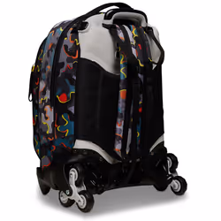 Seven 200102331-428 zaino Zaino scolastico Multicolore Poliestere - Vista aggiuntiva 7
