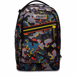 Seven 200102331-428 zaino Zaino scolastico Multicolore Poliestere - Vista aggiuntiva 8