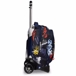 Seven 200102335-550 zaino Zaino scolastico Multicolore Poliestere - Vista aggiuntiva 4