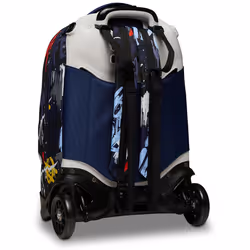 Seven 200102335-550 zaino Zaino scolastico Multicolore Poliestere - Vista aggiuntiva 7