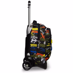 Seven 200102359-657 zaino Zaino scolastico Multicolore Poliestere - Vista aggiuntiva 4
