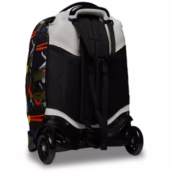 Seven 200102359-657 zaino Zaino scolastico Multicolore Poliestere - Vista aggiuntiva 7