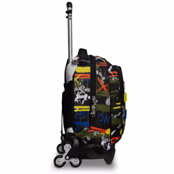Seven 200102360-657 zaino Zaino scolastico Multicolore Poliestere - Vista aggiuntiva 4
