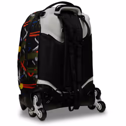 Seven 200102360-657 zaino Zaino scolastico Multicolore Poliestere - Vista aggiuntiva 7