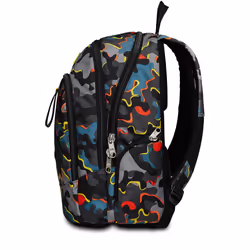 Seven 200102324-428 zaino Zaino scolastico Multicolore Poliestere - Vista aggiuntiva 4