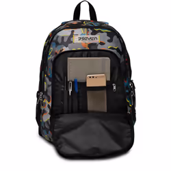 Seven 200102324-428 zaino Zaino scolastico Multicolore Poliestere - Vista aggiuntiva 5