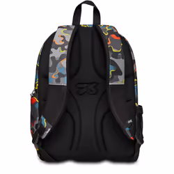 Seven 200102324-428 zaino Zaino scolastico Multicolore Poliestere - Vista aggiuntiva 6