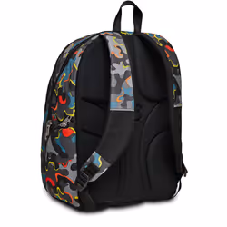 Seven 200102324-428 zaino Zaino scolastico Multicolore Poliestere - Vista aggiuntiva 7