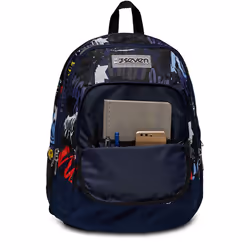 Seven 200102334-550 zaino Zaino scolastico Multicolore Poliestere - Vista aggiuntiva 5