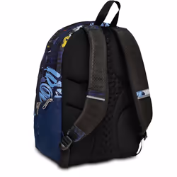 Seven 200102334-550 zaino Zaino scolastico Multicolore Poliestere - Vista aggiuntiva 7