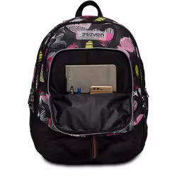 Seven 200102338-429 zaino Zaino scolastico Multicolore Poliestere - Vista aggiuntiva 5