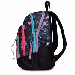 Seven 200102353-414 zaino Zaino scolastico Multicolore Poliestere - Vista aggiuntiva 4