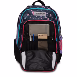 Seven 200102353-414 zaino Zaino scolastico Multicolore Poliestere - Vista aggiuntiva 5