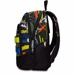 Seven 200102357-657 zaino Zaino scolastico Multicolore Poliestere - Vista aggiuntiva 4