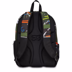 Seven 200102357-657 zaino Zaino scolastico Multicolore Poliestere - Vista aggiuntiva 5