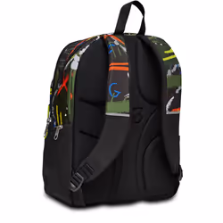 Seven 200102357-657 zaino Zaino scolastico Multicolore Poliestere - Vista aggiuntiva 6