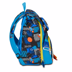 Seven 20C202423-519 zaino Zaino scolastico Multicolore Poliestere - Vista aggiuntiva 4