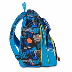 Seven 20C202423-519 zaino Zaino scolastico Multicolore Poliestere - Vista aggiuntiva 5