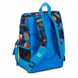 Seven 20C202423-519 zaino Zaino scolastico Multicolore Poliestere - Vista aggiuntiva 7