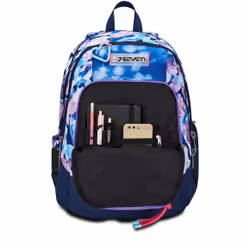 Seven 200102446-574 zaino Zaino scolastico Multicolore Poliestere - Vista aggiuntiva 7
