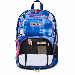 Seven 200102447-574 zaino Zaino scolastico Multicolore Poliestere - Vista aggiuntiva 7