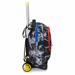Seven 200102410-899 zaino Zaino scolastico Multicolore Poliestere - Vista aggiuntiva 4
