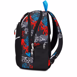 Seven 200102416-899 zaino Zaino scolastico Multicolore Poliestere - Vista aggiuntiva 4