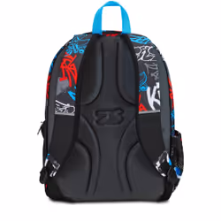 Seven 200102416-899 zaino Zaino scolastico Multicolore Poliestere - Vista aggiuntiva 5