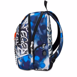 Seven 200102439-550 zaino Zaino scolastico Multicolore Poliestere - Vista aggiuntiva 4