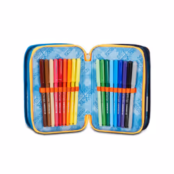 Seven 300102434-550 astuccio per matita Astuccio portamatite Poliestere Multicolore - Vista aggiuntiva 4