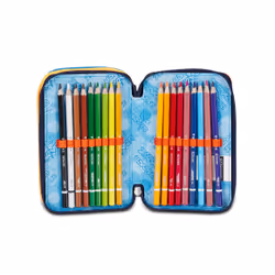 Seven 300102434-550 astuccio per matita Astuccio portamatite Poliestere Multicolore - Vista aggiuntiva 5