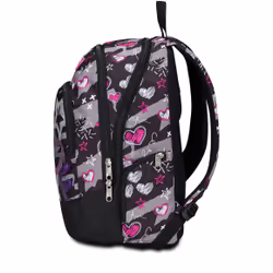 Seven 200102434-899 zaino Zaino scolastico Multicolore Poliestere - Vista aggiuntiva 4