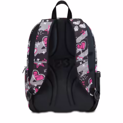 Seven 200102434-899 zaino Zaino scolastico Multicolore Poliestere - Vista aggiuntiva 5
