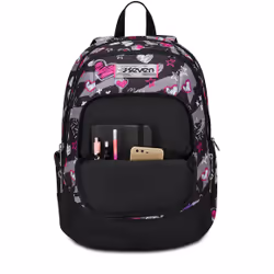 Seven 200102434-899 zaino Zaino scolastico Multicolore Poliestere - Vista aggiuntiva 7
