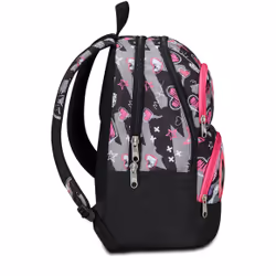 Seven 200102435-899 zaino Zaino scolastico Multicolore Poliestere - Vista aggiuntiva 4