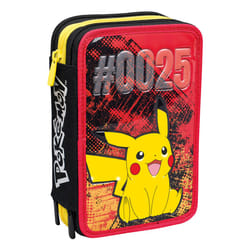 Seven Astuccio 3 zip Pokémon