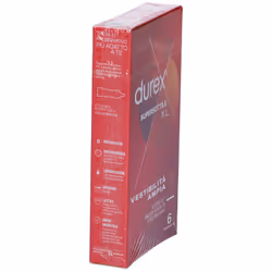 Durex Supersottile XL 6 Profilattici