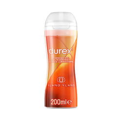 Durex Massage 2 in 1 Ylang Ylang Gel Lubrificante da 200ml