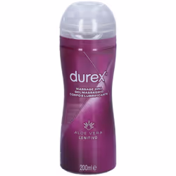 Durex Massage 2 in 1 Gel Lubrificante con Aloe Vera da 200ml