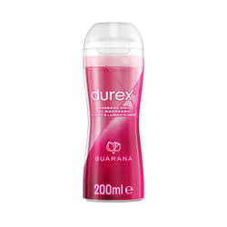 Durex Massage 2 in 1 Gel Lubrificante con Guaranà da 200ml