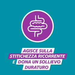 Gaviscon Intestino Stitichezza e Disturbi Intestinali 30 Capsule