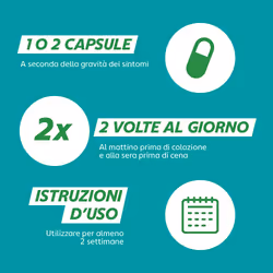 Gaviscon Intestino Stitichezza e Disturbi Intestinali 30 Capsule - Vista aggiuntiva 4