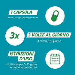 Gaviscon Intestino Gonfiore e Meteorismo per Gonfiore 30 Capsule - Vista aggiuntiva 4