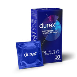 Durex Settebello Extra Sicuro 10 Profilattici