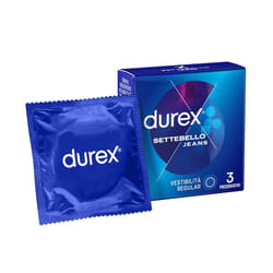 Durex Settebello Jeans 3 Profilattici