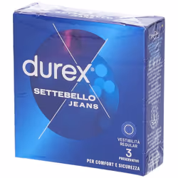 Durex Settebello Jeans 3 Profilattici