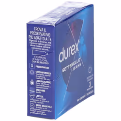 Durex Settebello Jeans 3 Profilattici