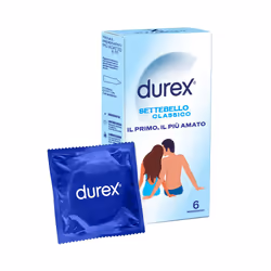 Durex Settebello Classici sono il classico dei classici del marchio Durex, una scelta tradizionale per una protezione affidab ...