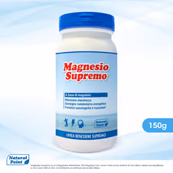 Magnesio Supremo® 150 g Polvere