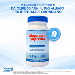 Magnesio Supremo® 150 g Polvere